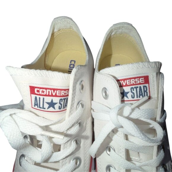 Converse Chuck Taylor All Star Low Top Sneakers-White-W7/M5-NWOB - Picture 3 of 10